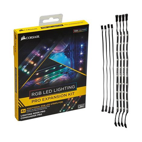 Corsair | RGB LED Lighting PRO Expansion Kit | CL-8930002 | 41 cm